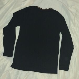 Kenneth Cole Black Long Sleeve Tee